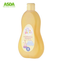 ASDA(艾斯达)英国进口Little Angels小天使洗护系列婴幼儿无泪配方护发洗发水500ml