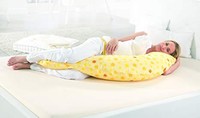 德国 Theraline 舒适型妊娠及育婴枕头 - 黄花 TH51074198