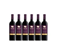 一箱6瓶！Trovati 特洛瓦帝 Nero D'avola Sicilia DOC 黑达沃拉干红葡萄酒西西里DOC 750ml