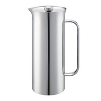 思乐得 不锈钢保温咖啡壶1.1ML大容量法压壶家用手冲咖啡壶泡茶壶可定制图案文字