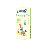 BAMBO 班博 M 50片/包 游乐园系列纸尿裤 *8件