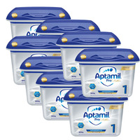 Aptamil 爱他美 德国新版婴幼儿配方奶粉白金版 1段 0-6个月 800g/罐 多规格可选 8罐