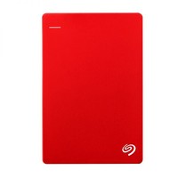 希捷 Backup Plus睿品 2TB移動硬盤STDR2000303(紅色)