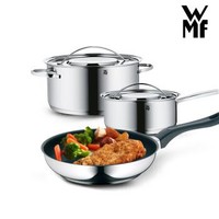 历史低价：WMF 福腾宝 GALA PLUS 厨房锅具 3件套