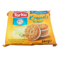Torku奶油巧克力榛子酱夹心饼干蛋糕244g