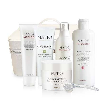 Natio 娜迪奥 爽肤水洁面乳7件套