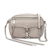 REBECCA MINKOFF 瑞贝卡·明可弗 BLYTHE系列 女士时尚拉链开合单肩斜挎包