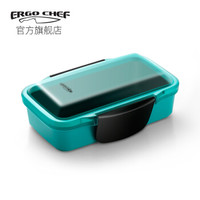 ERGO CHEF 日式双层饭盒 蓝色