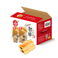 中绿 粗粮初酵红豆面包邮 700g整箱