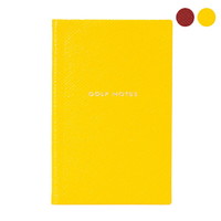 Smythson SMYTHSON 笔记本绿色高尔夫笔记 PMA IND PNCL 高尔夫记分卡