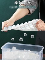 造冰做洋酒冻冰块制冰盒储冰格子小空心模具的容器食用碎冰神器袋