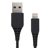 AmazonBasics 亚马逊倍思 Lightning to USB A 数据线 MFi 认证 1.8米 12条装