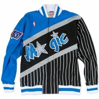 Mitchell ness nba五十周年复古魔术队出场服