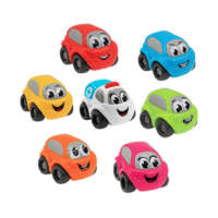 smoby宝宝惯性车子玩具儿童小汽车 迷你 套装组合男孩1-2-3岁益智