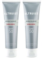 Altruist Dermatologist 防晒霜 SPF50（2 x 100毫升）