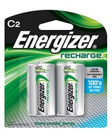 Energizer 可充电电池 2个