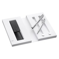 中亞prime會員：LAMY 凌美 LOGO連環系列 鋼筆+圓珠筆 禮盒裝