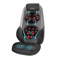 HoMedics Shiatsu Max 2.0背部和肩部按摩器 - 可调节按摩椅