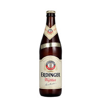 Erdinger 艾丁格 德国白啤酒 500ML*12瓶整箱 临期特价清仓