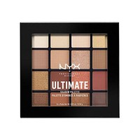 NYX ROFESSIONAL MAKEUP 16色眼影盘 #Warm Neutrals