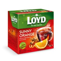 LOYD 水果红茶茶包 2g*20包