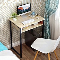 DC Life 抽屉式台式电脑桌边桌简易书桌梳妆台 (60cm白枫木色)