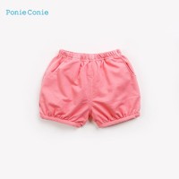 Ponie Conie女童纯棉短裤