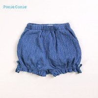 Ponie Conie 儿童短裤女宝宝蓬蓬裤牛仔短裤0-8岁