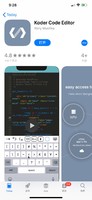 《Koder Code Editor》iOS代码编辑App