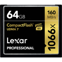 Lexar 雷克沙 Professional 1066x 64GB CF存储卡