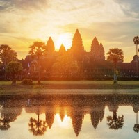 旅游尾单：广州直飞柬埔寨金边7天往返机票