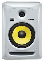 KRK rokit 6代充电监听音箱 白色 特大号