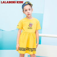 LALABOBO 儿童连衣裙 L02B-KLDQ23