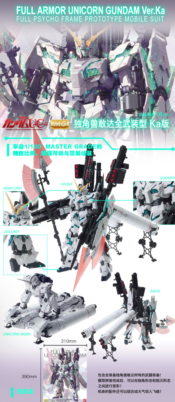 mg 全装备独角兽 ver.ka