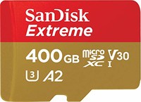 SanDisk 400GB Extreme microSD UHS-I 內存卡