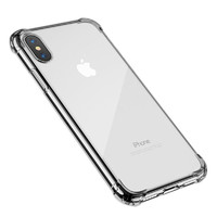 MOOKE 苹果 iPhoneX/XS/XR/XSMAX 透明硅胶手机壳