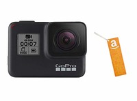 GoPro HERO7 Black 运动相机+$50礼品卡