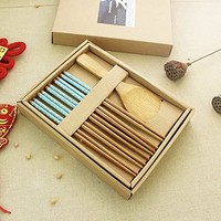 日式樱花竹筷子 2盒