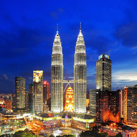 旅游尾单：上海-马来西亚沙巴6天往返含税机票+1晚城市快捷酒店