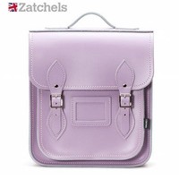 Zatchels 双肩背剑桥包 