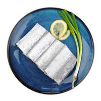 純色本味 冷凍國產舟山帶魚段（三去）地標產品 快手菜 燒烤 刀魚 1.5kg/袋（500g*3包）帶魚 生鮮 海鮮水產
