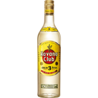 移动端：（Havana）哈瓦纳俱乐部朗姆酒3年陈酿 古巴原装进口基酒 700ml