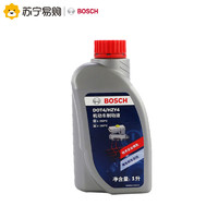 BOSCH 博世刹车油制动液DOT4 汽车离合器油通用型 1L装国产刹车油