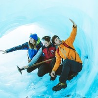 新西兰必玩！福克斯冰川 直升机游览+徒步/攀冰一日游