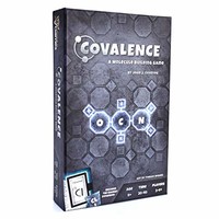 Genius Games Covalence：一个分子积木游戏战略卡片游戏