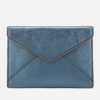 Rebecca Minkoff  Leo Clutch 女士手拿包