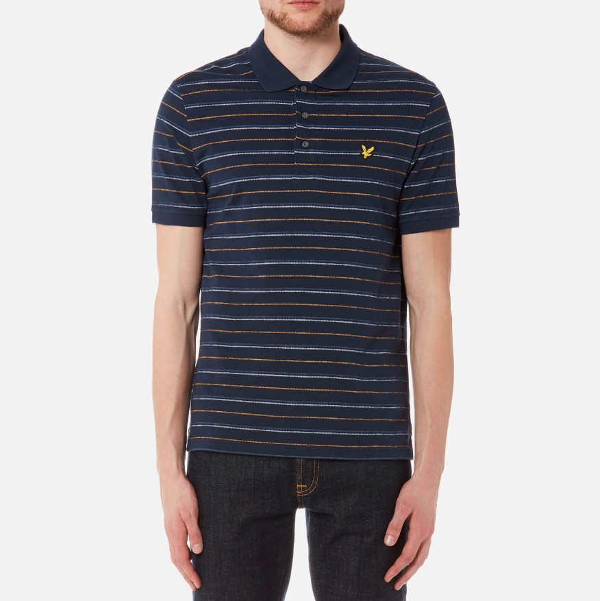 Lyle & Scott 苏格兰金鹰 Pick Stitch 男士POLO衫
