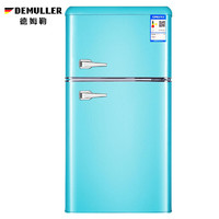 DEMULLER  德姆勒 BCD-72F118  欧式复古时尚彩色冰箱