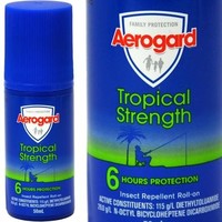 凑单品、银联专享：Aerogard 澳乐家 强效驱蚊防蚊滚珠 热带加强版 50ml