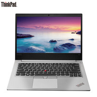 联想ThinkPad E480（51CD）14英寸轻薄窄边框笔记本电脑（i5-7200U 4G 500G 2G独显 FHD Win10）银